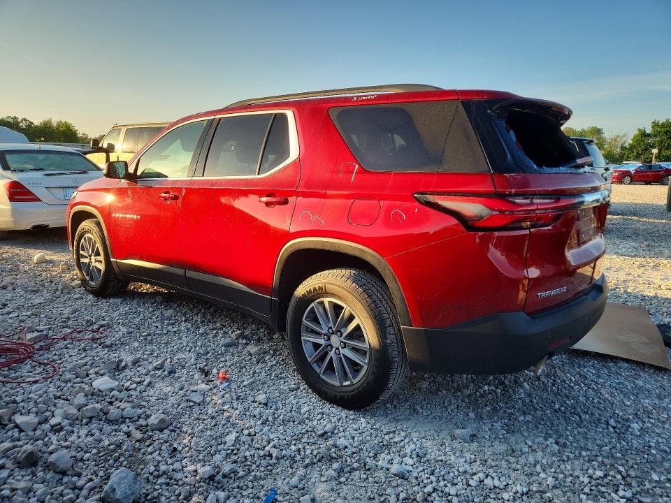 2022 CHEVROLET TRAVERSE LT 2