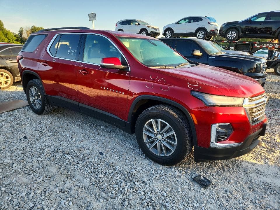2022 CHEVROLET TRAVERSE LT 4