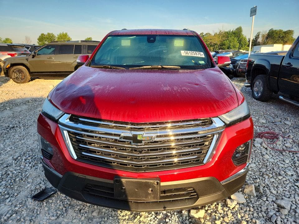 2022 CHEVROLET TRAVERSE LT 5