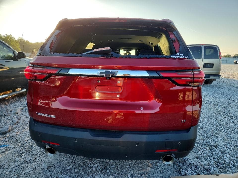 2022 CHEVROLET TRAVERSE LT 6