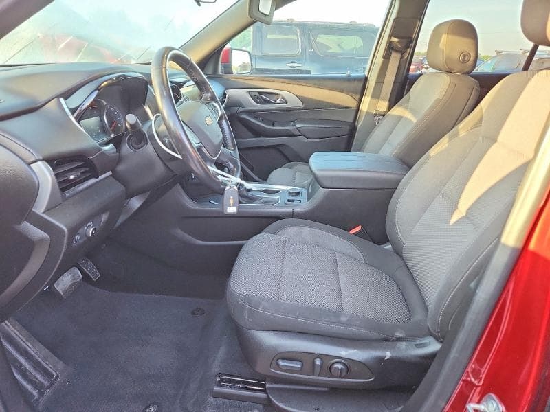 2022 CHEVROLET TRAVERSE LT 7