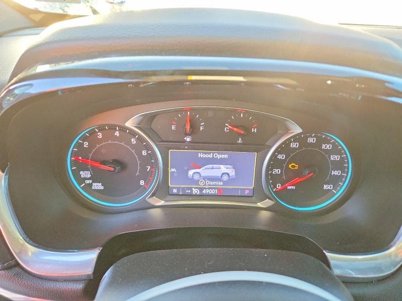 2022 CHEVROLET TRAVERSE LT 9