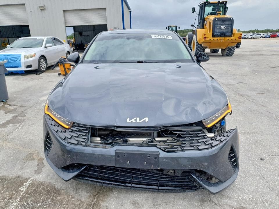 2022 KIA K5 LXS 5