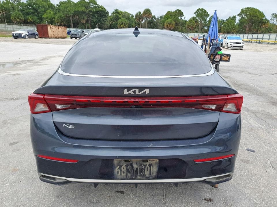 2022 KIA K5 LXS 6