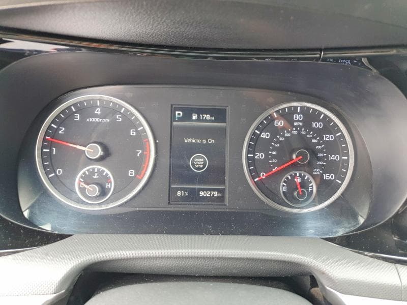 2022 KIA K5 LXS 9