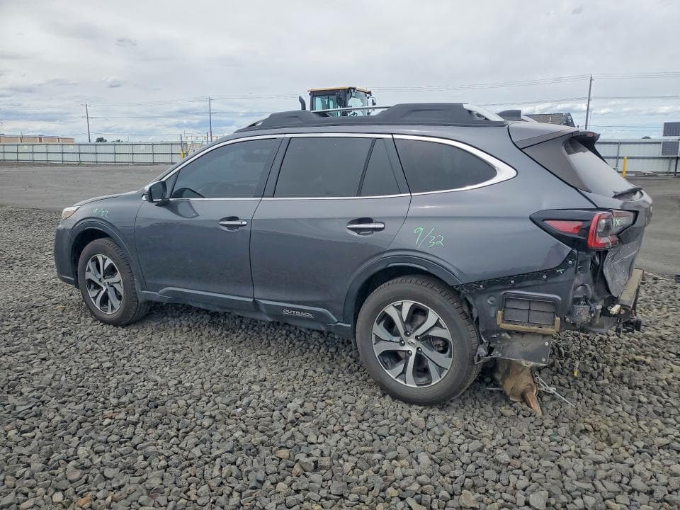 2021 SUBARU OUTBACK TOURING 2