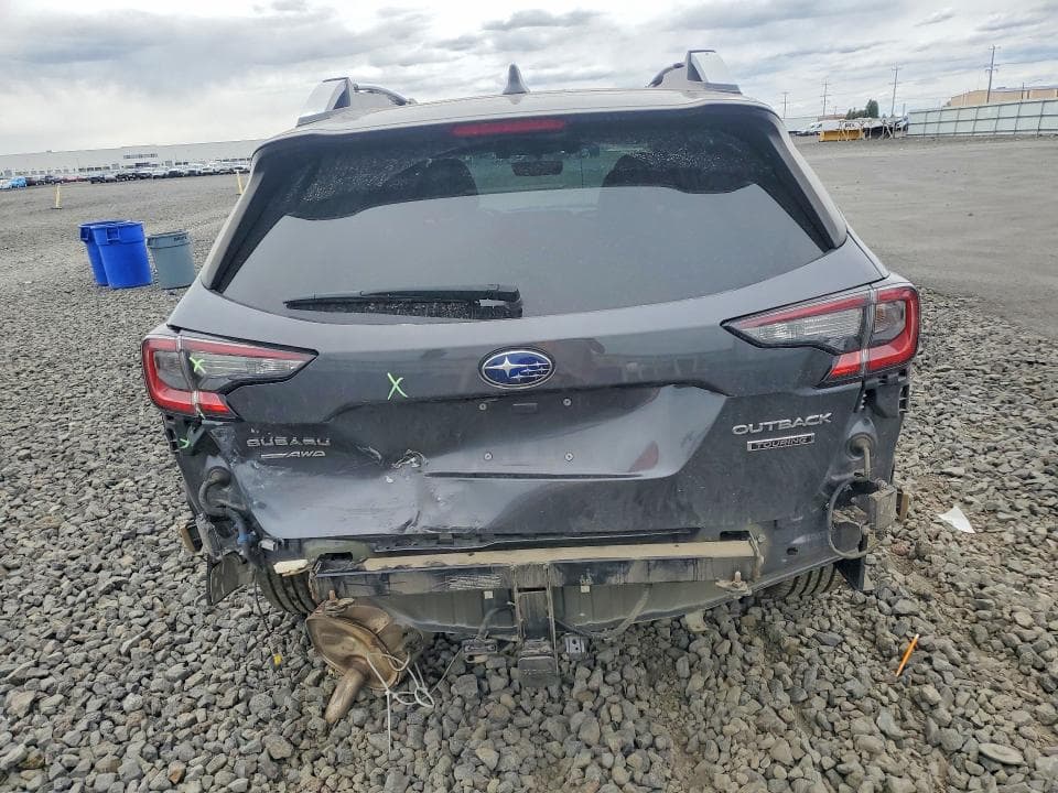 2021 SUBARU OUTBACK TOURING 6