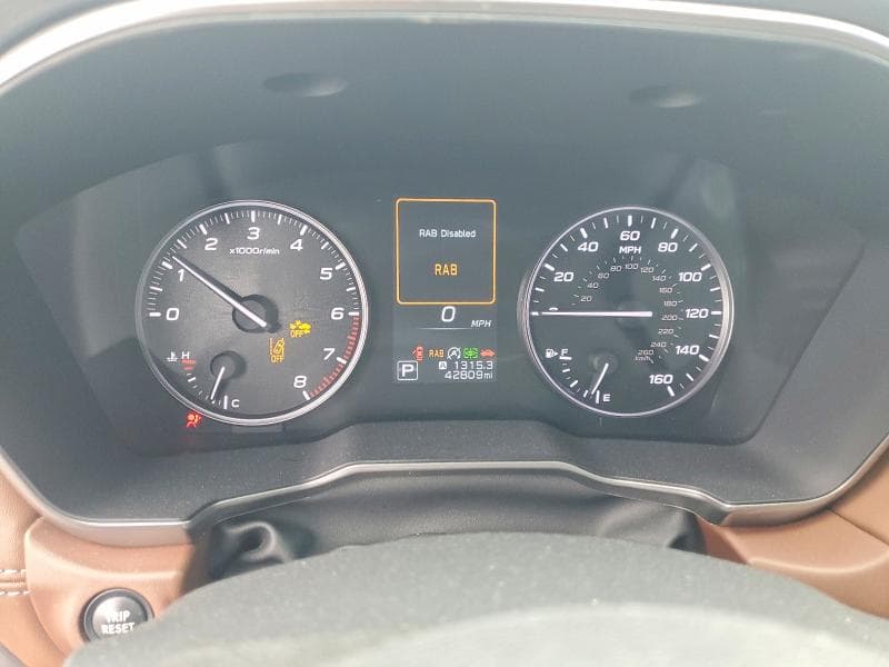 2021 SUBARU OUTBACK TOURING 9