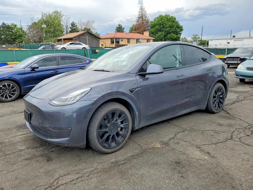 2021 TESLA MODEL Y - 1