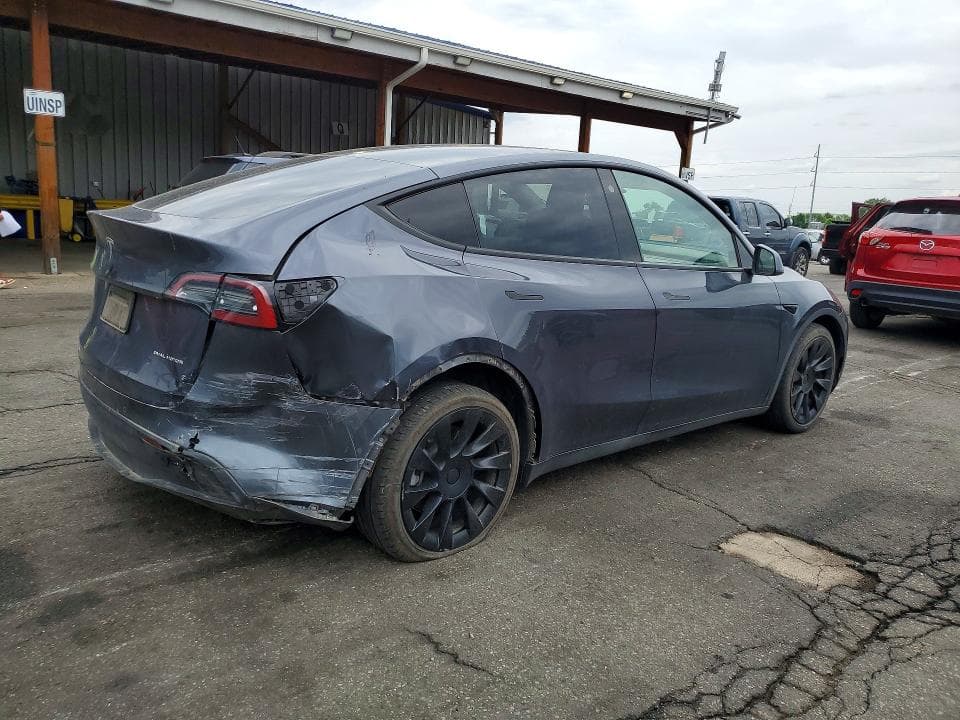 2021 TESLA MODEL Y 3