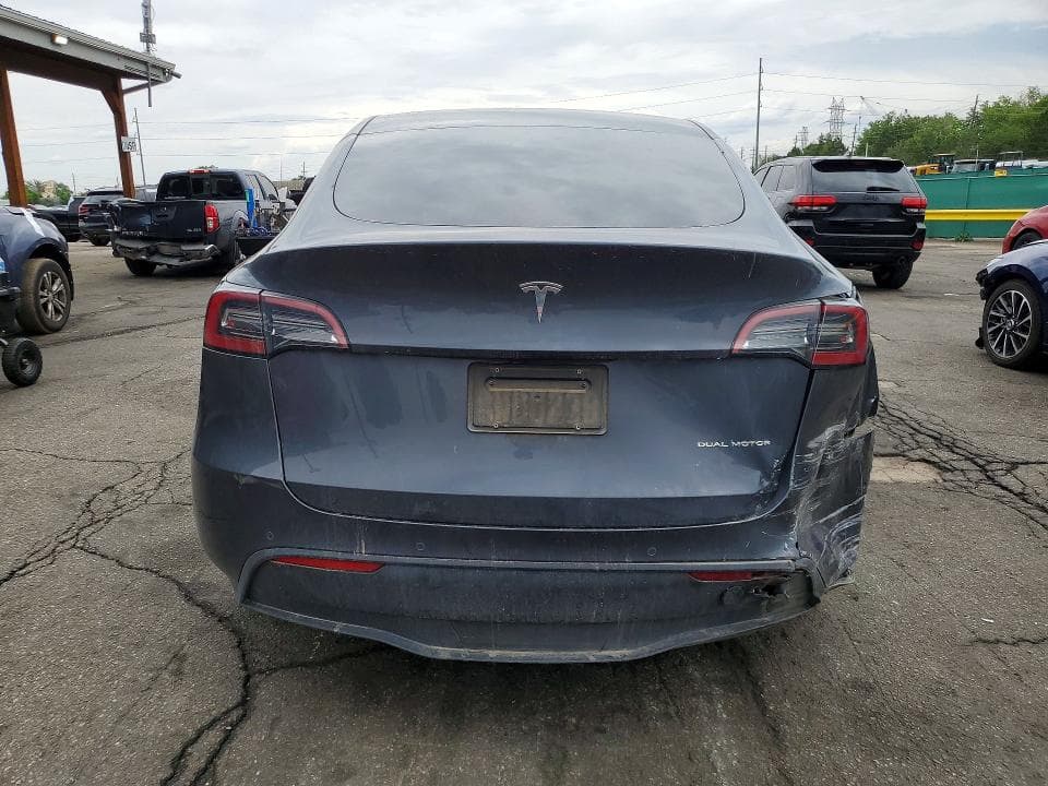 2021 TESLA MODEL Y 6