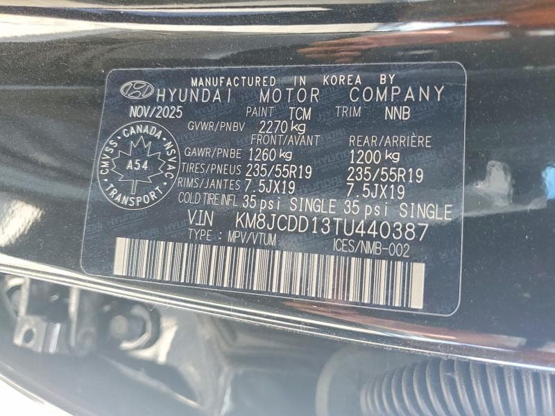 2026 HYUNDAI TUCSON SEL CONVENIENCE 13