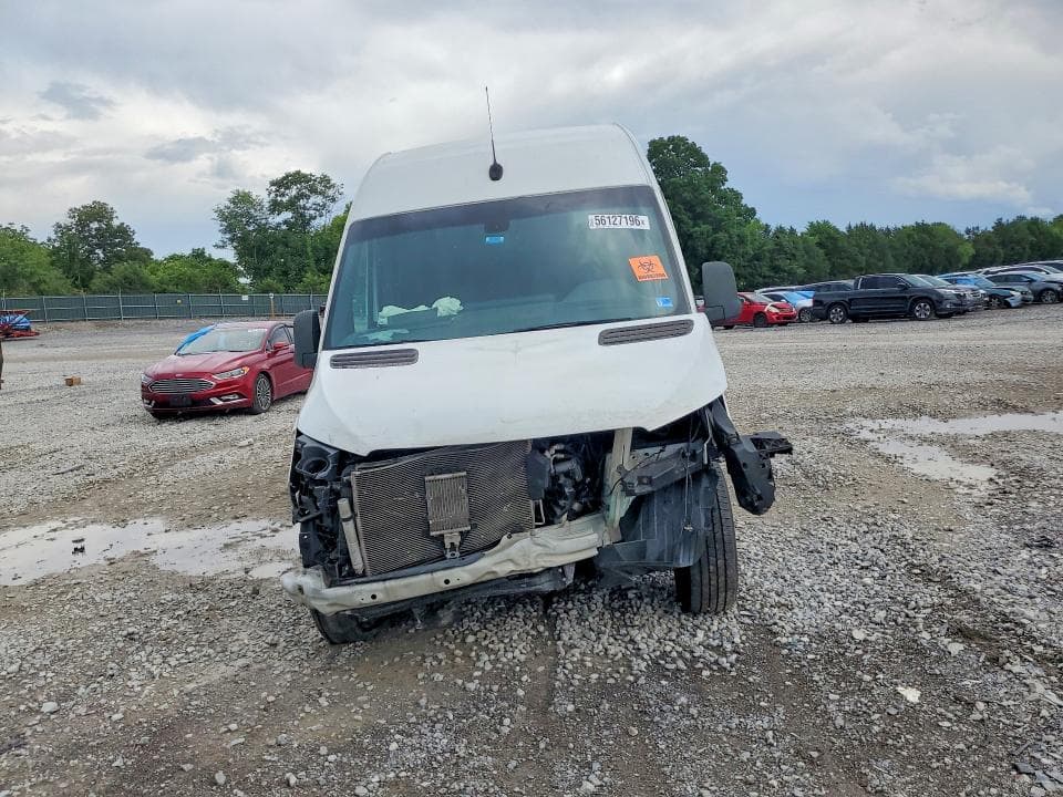 2021 MERCEDES-BENZ SPRINTER 2500 5