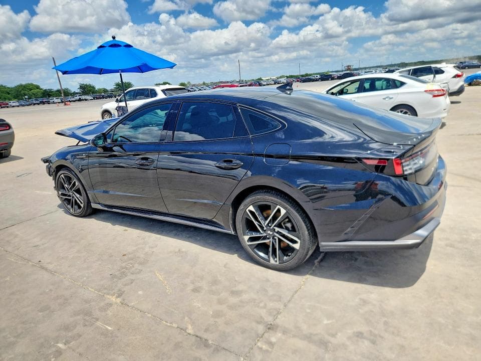 2024 HYUNDAI SONATA N LINE N LINE 2