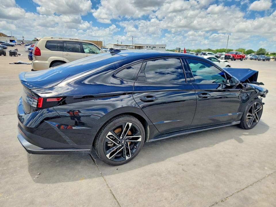 2024 HYUNDAI SONATA N LINE N LINE 3