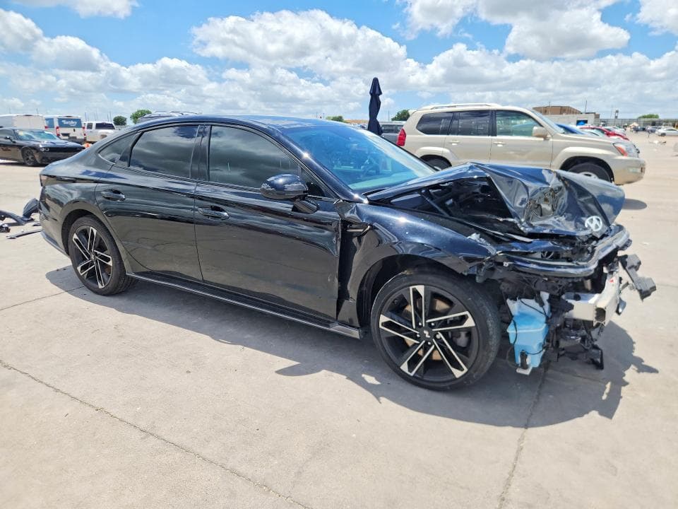 2024 HYUNDAI SONATA N LINE N LINE 4