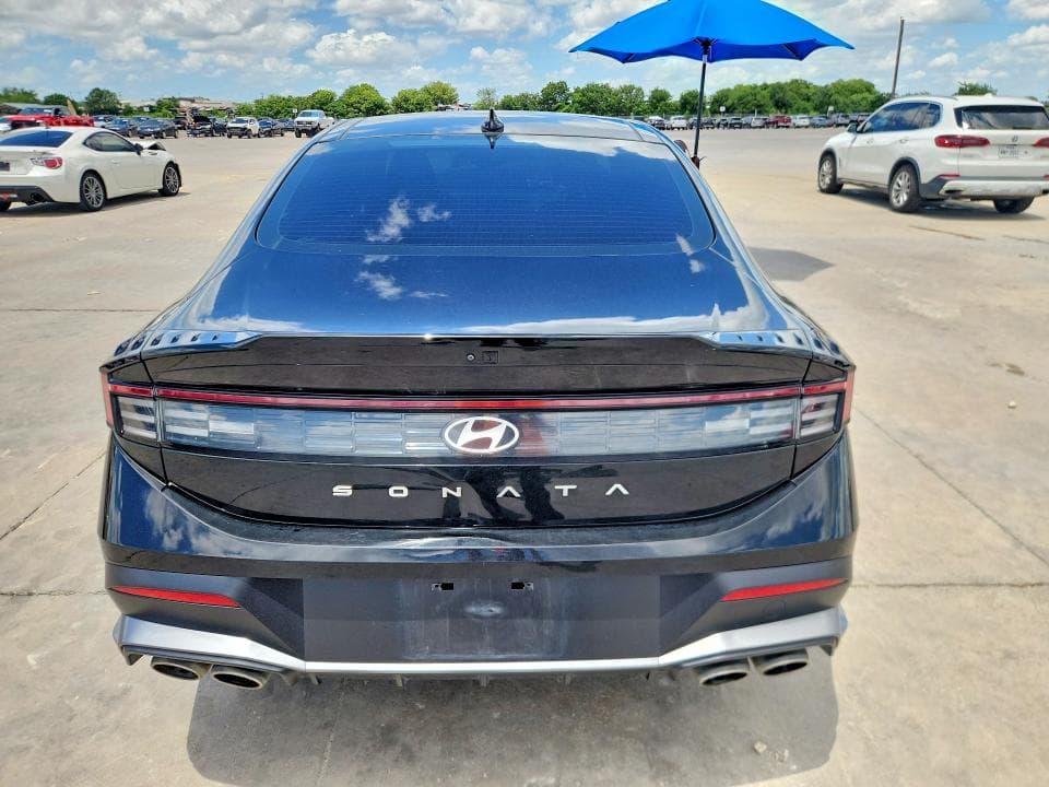 2024 HYUNDAI SONATA N LINE N LINE 6