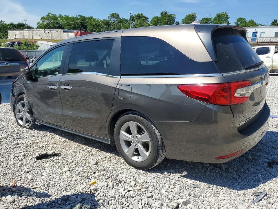 2019 HONDA ODYSSEY EXL EXL 2