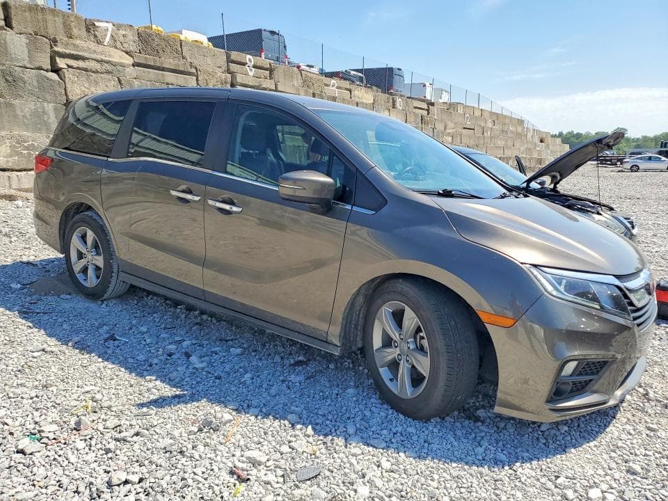 2019 HONDA ODYSSEY EXL EXL 4