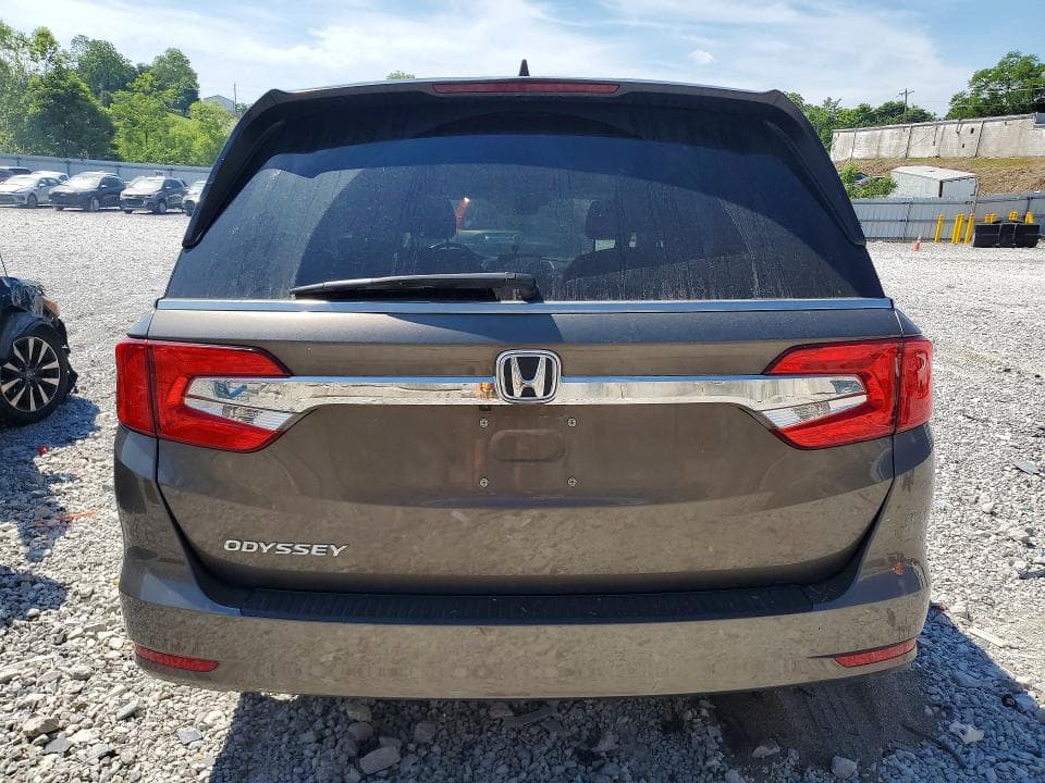 2019 HONDA ODYSSEY EXL EXL 6