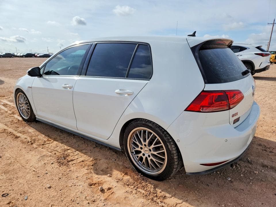 2017 VOLKSWAGEN GTI S S 2