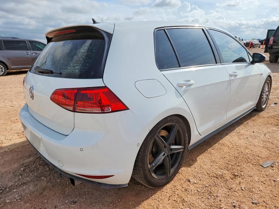 2017 VOLKSWAGEN GTI S S 3