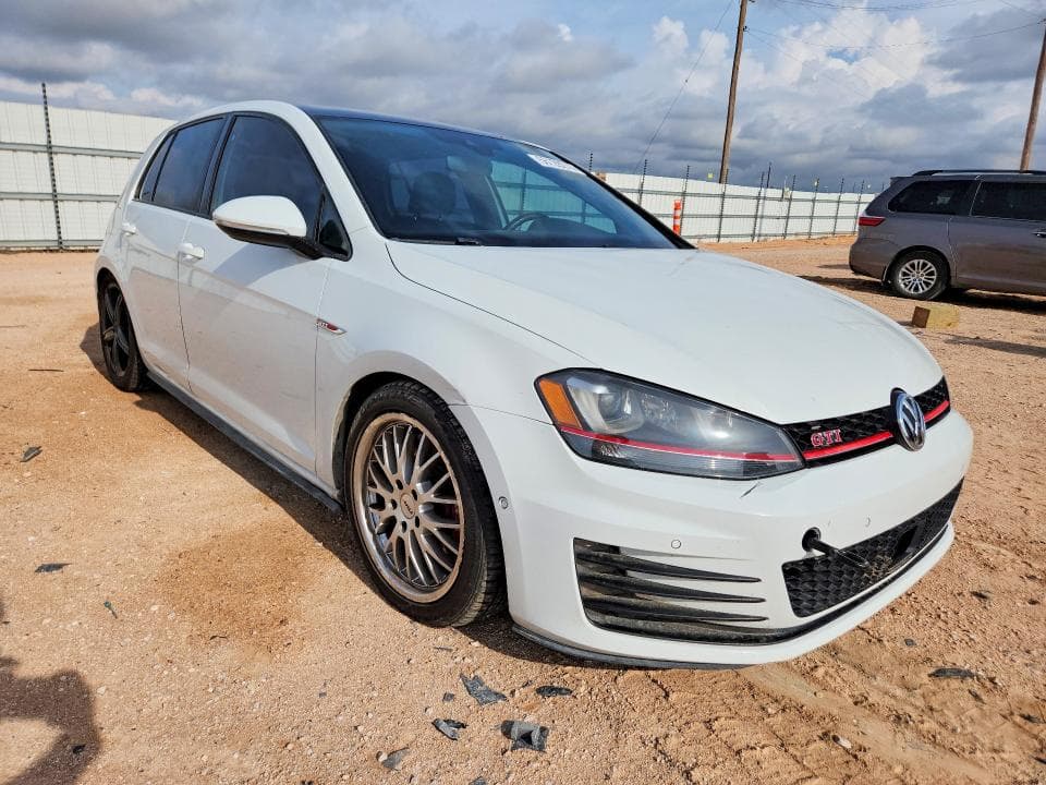 2017 VOLKSWAGEN GTI S S 4