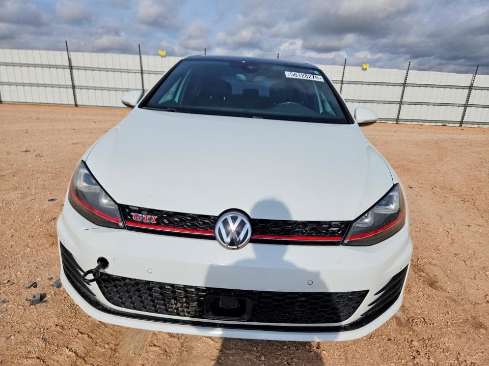 2017 VOLKSWAGEN GTI S S 5