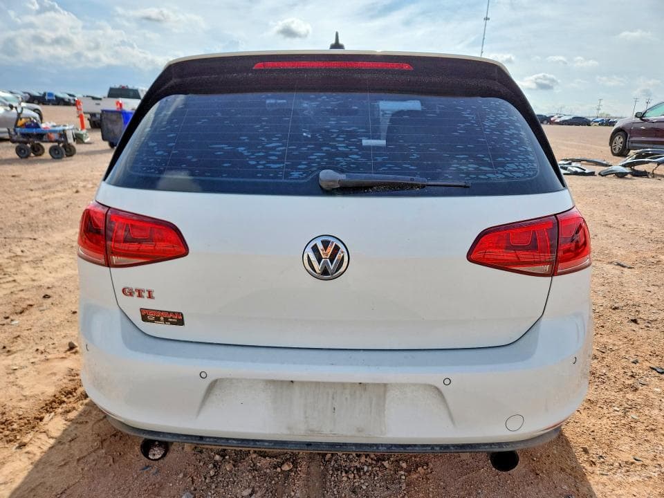 2017 VOLKSWAGEN GTI S S 6