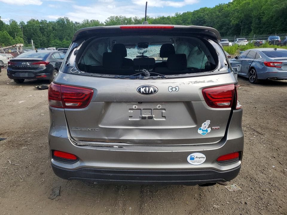 2019 KIA SORENTO LX 6