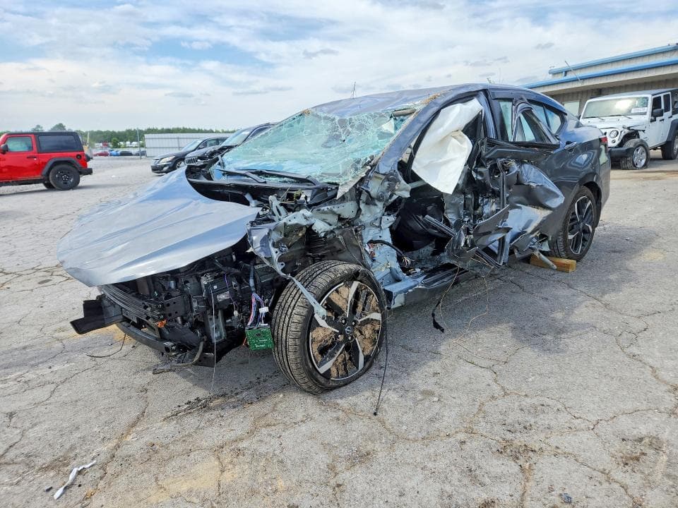 2024 NISSAN VERSA SR SR - 1