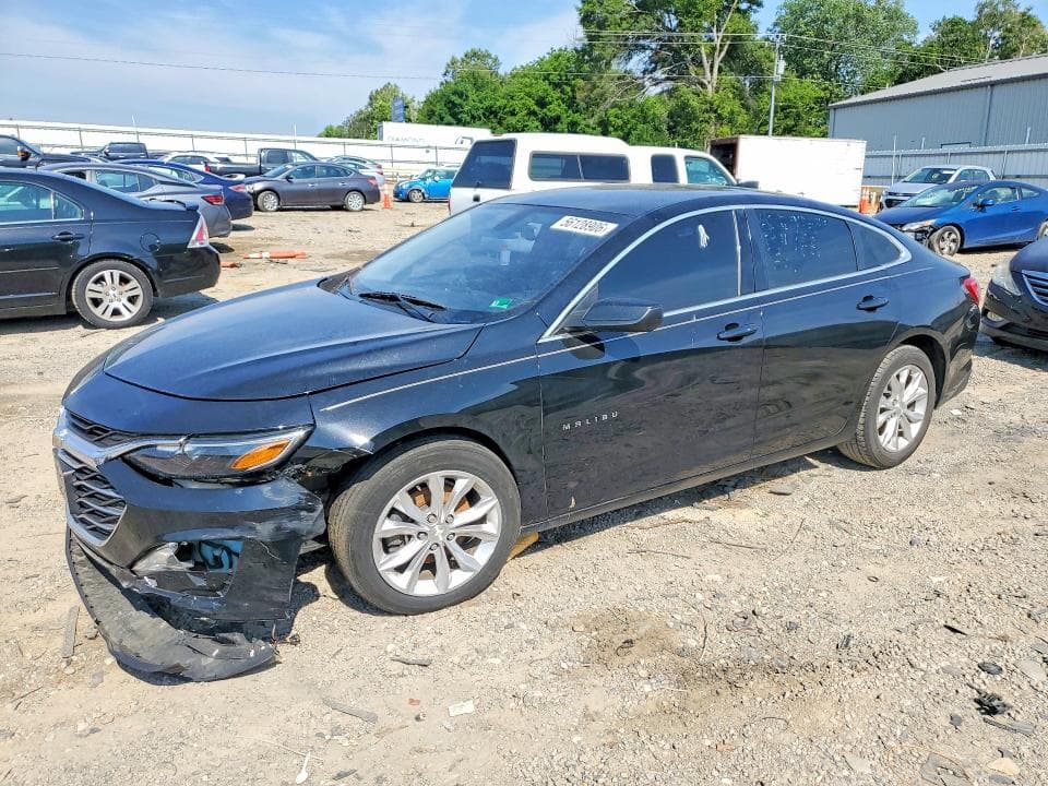 2019 CHEVROLET MALIBU LT - 1