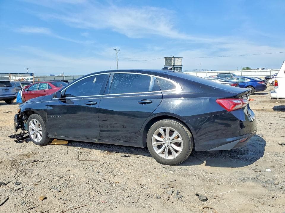 2019 CHEVROLET MALIBU LT 2