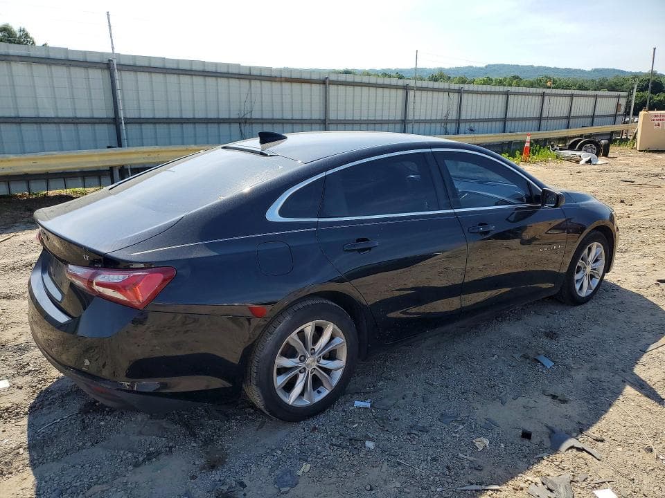 2019 CHEVROLET MALIBU LT 3