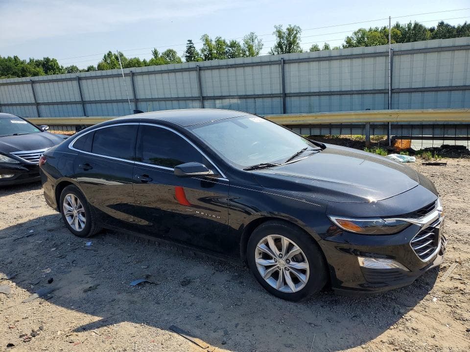 2019 CHEVROLET MALIBU LT 4