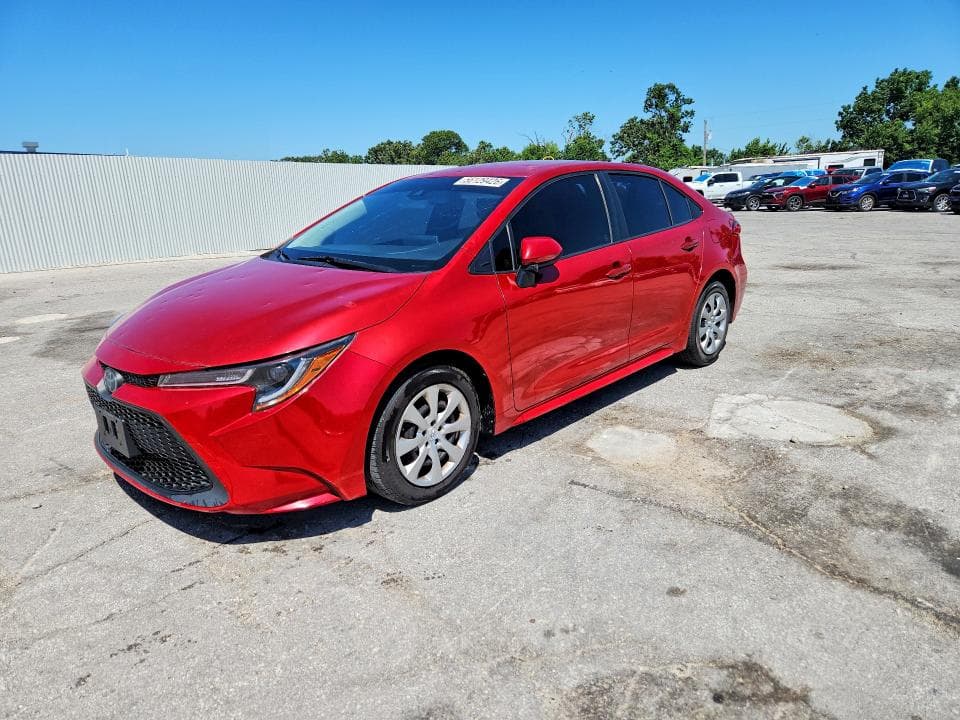2020 TOYOTA COROLLA LE - 1