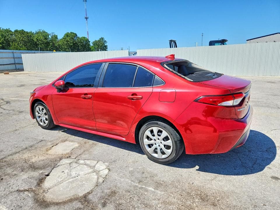 2020 TOYOTA COROLLA LE 2