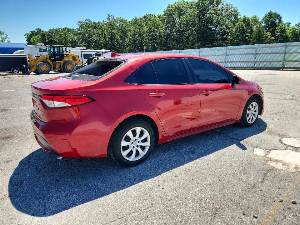 2020 TOYOTA COROLLA LE 3