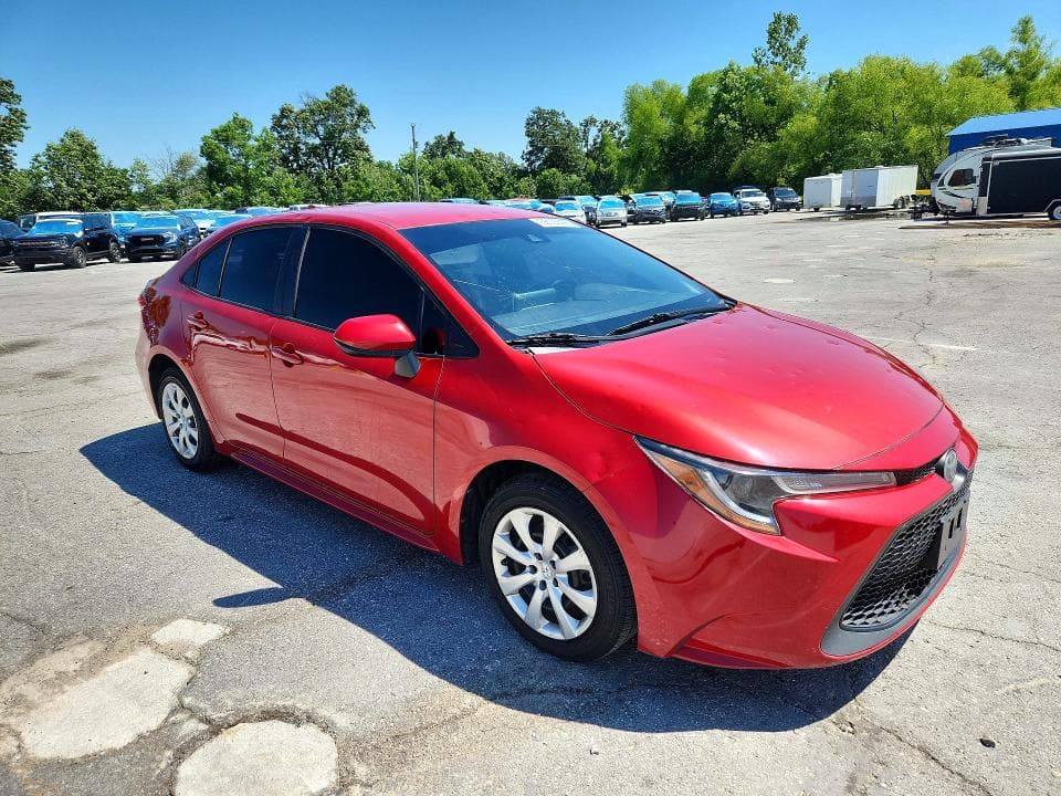 2020 TOYOTA COROLLA LE 4
