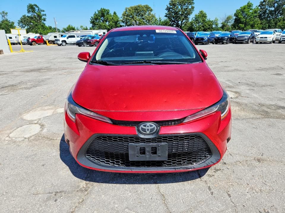 2020 TOYOTA COROLLA LE 5