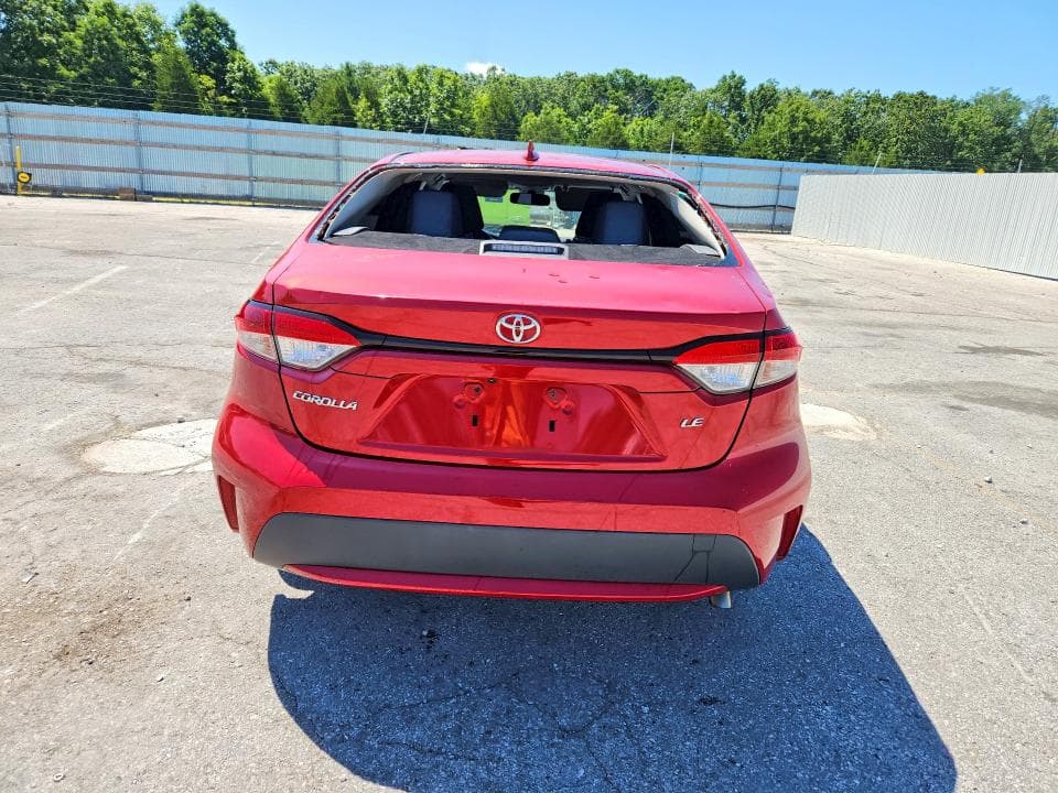 2020 TOYOTA COROLLA LE 6