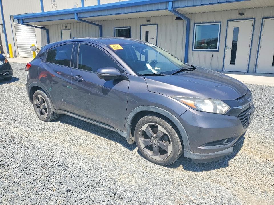2018 HONDA HR-V EX EX 4