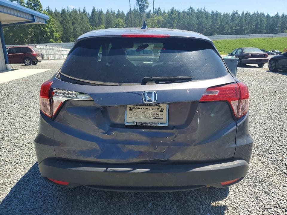 2018 HONDA HR-V EX EX 6