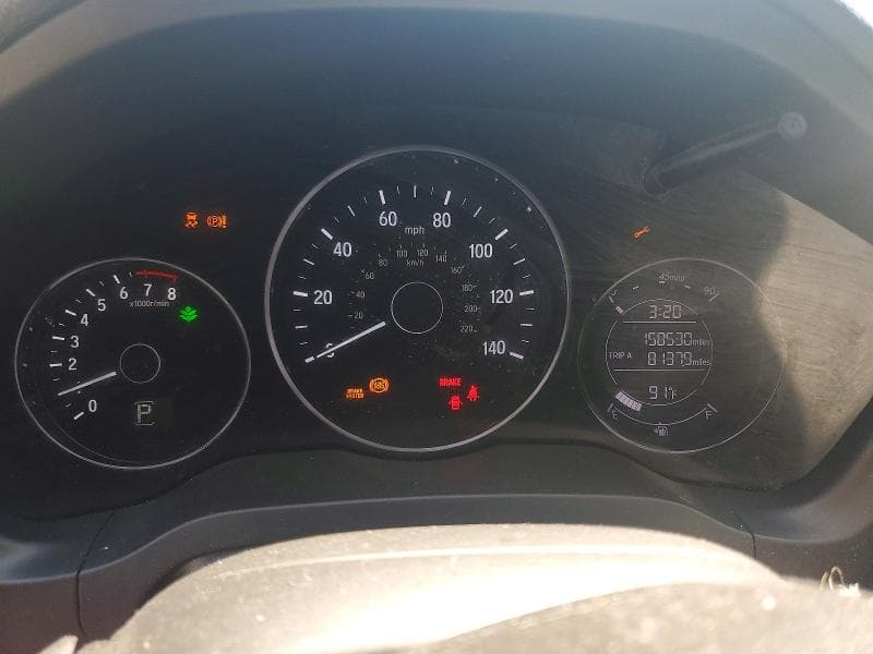 2018 HONDA HR-V EX EX 9