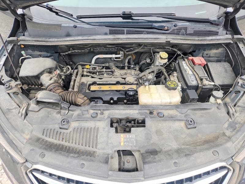 2017 BUICK ENCORE PREFERRED II 12