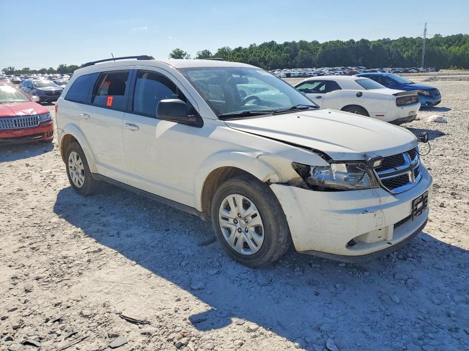2016 DODGE JOURNEY SE 4