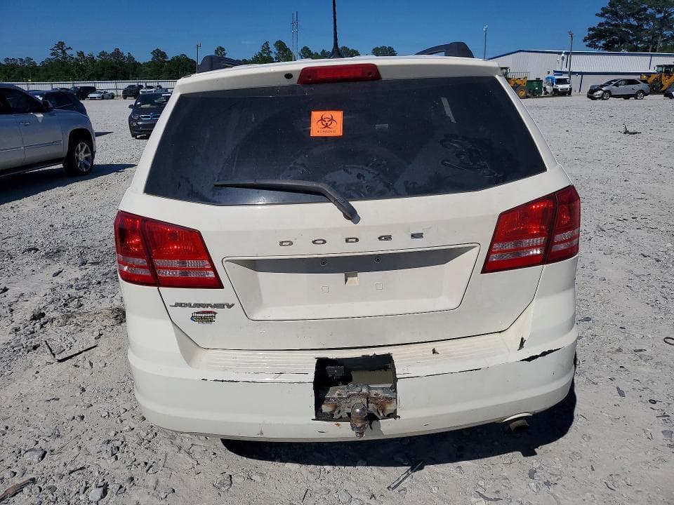 2016 DODGE JOURNEY SE 6