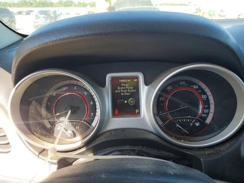 2016 DODGE JOURNEY SE 9