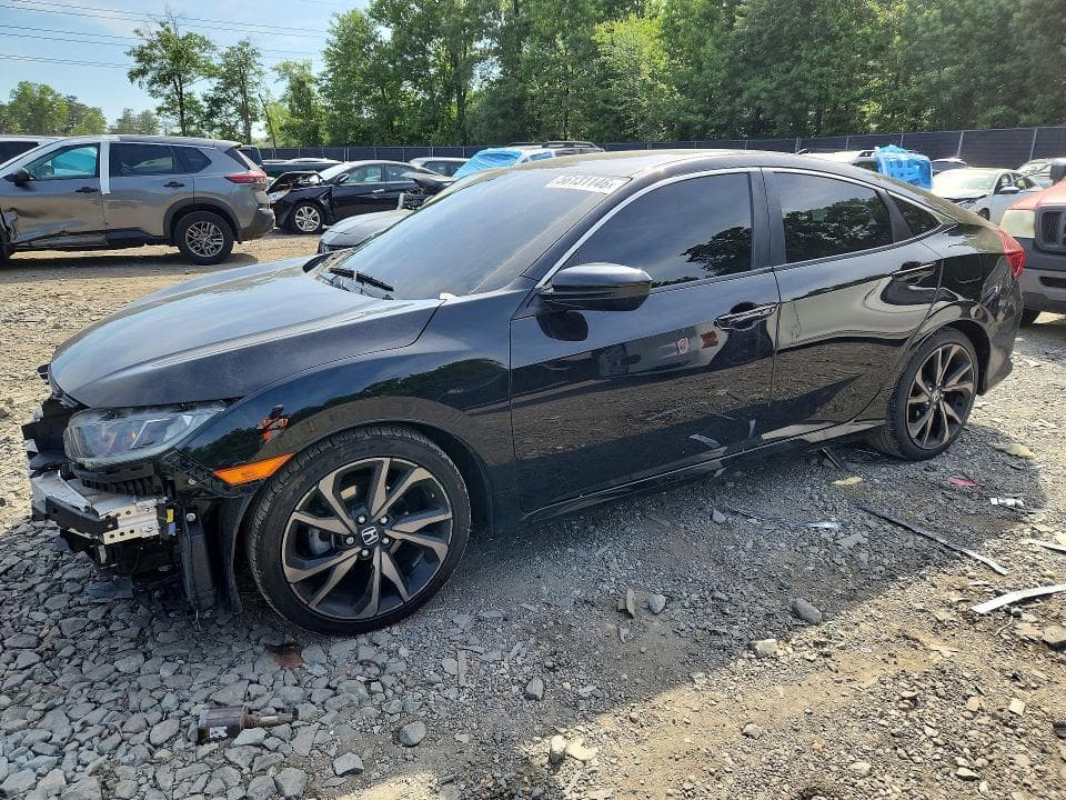 2019 HONDA CIVIC SPORT SPORT - 1