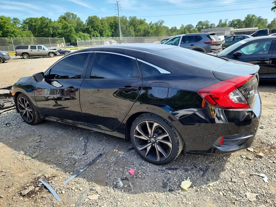 2019 HONDA CIVIC SPORT SPORT 2